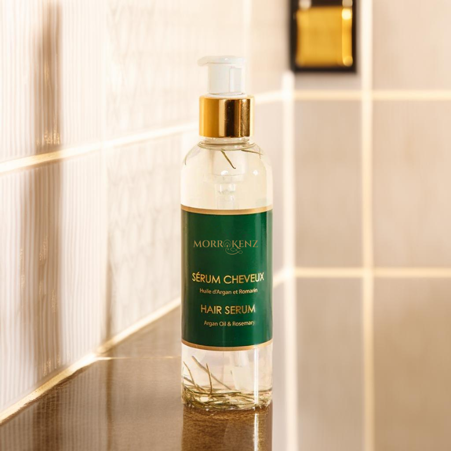 Sérum Capillaire Argan & Romarin