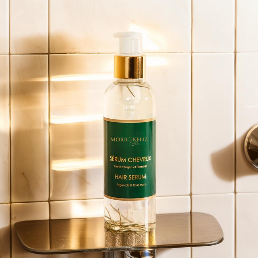 Sérum Capillaire Argan & Romarin