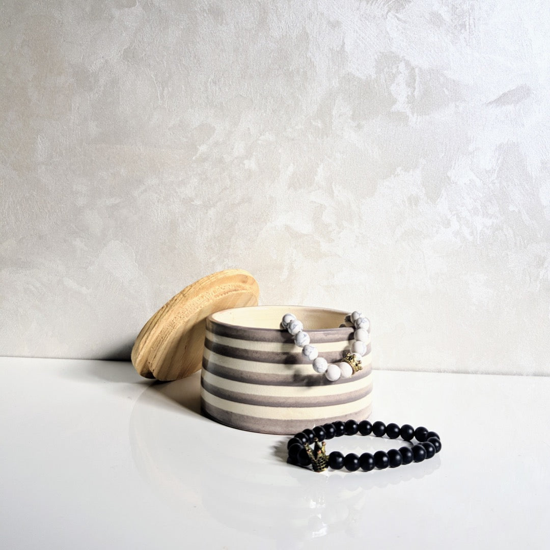 Bijoux Boîte En Céramique