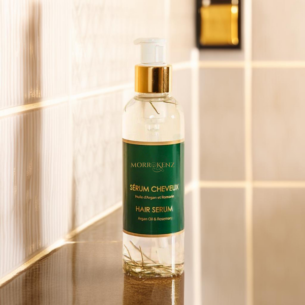 Sérum Capillaire Argan &amp; Romarin