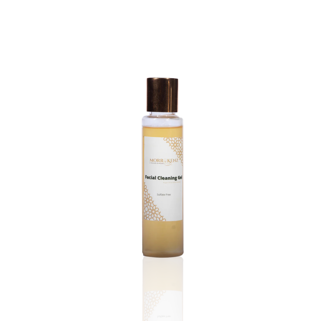 Gel Nettoyant Visage (Extrait de Safran et Argan)