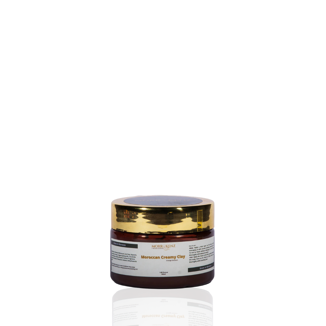 Argile Crémeuse Marocaine
