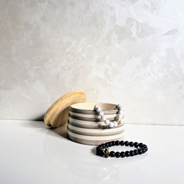 Bijoux Boîte En Céramique