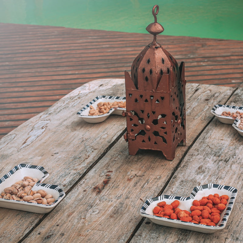 Assiette Séparée Orientale