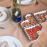 Assiette Séparée Orientale